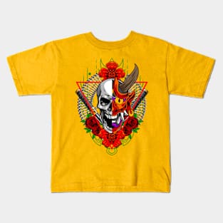 Hannya Skull 1.5 Kids T-Shirt